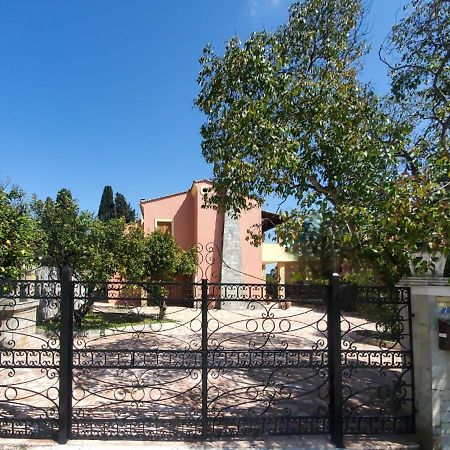 Poli House Family Villa W/ Pool Corfu  Экстерьер фото