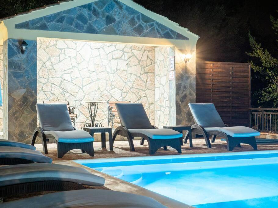 Poli House Family Villa W/ Pool Corfu  Экстерьер фото