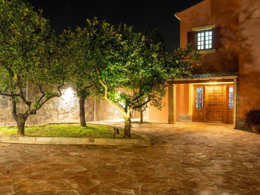 Poli House Family Villa W/ Pool Corfu  Экстерьер фото