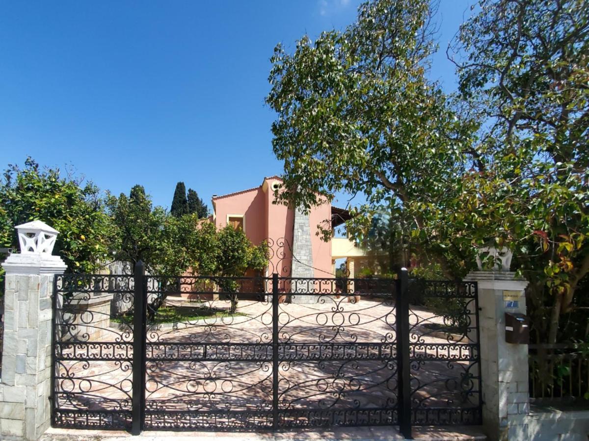 Poli House Family Villa W/ Pool Corfu  Экстерьер фото